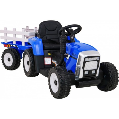 Tractor with Trailer BLOW Blue