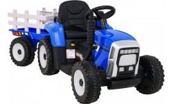 Traktors ar piekabi BLOW Blue