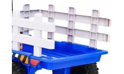 Tractor with Trailer BLOW Blue