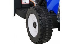 Tractor with Trailer BLOW Blue