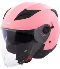 Open-Face Helmet W-TEC Barcela Carmesi - Pink