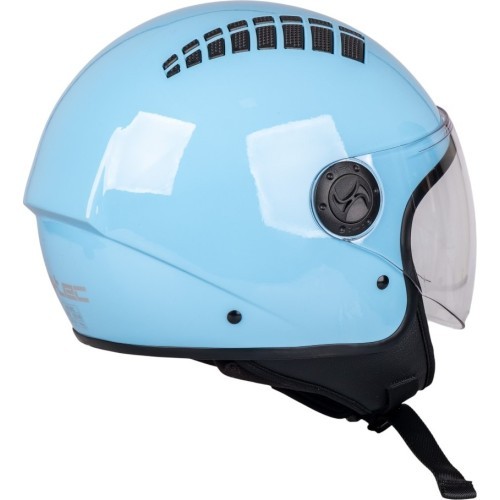 Open-Face Helmet W-TEC Baraldo Celeste