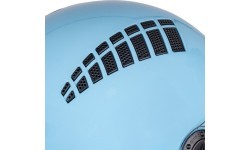 Open-Face Helmet W-TEC Baraldo Celeste