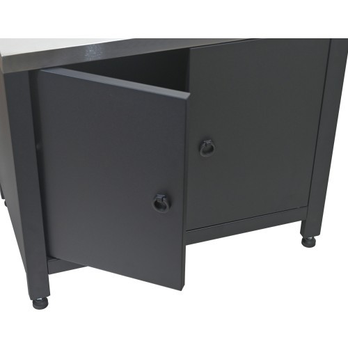 Moduļa grila skapītis TORINO 2 āra virtuvei, 80x47x69 cm