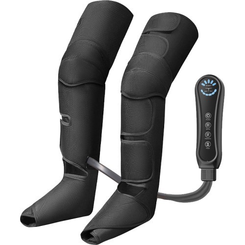 Air Compression Leg Massager inSPORTline Beinhowair II - Black