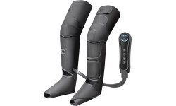 Air Compression Leg Massager inSPORTline Beinhowair II - Black
