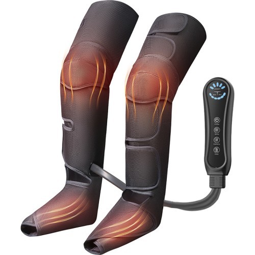 Air Compression Leg Massager inSPORTline Beinhowair II - Black