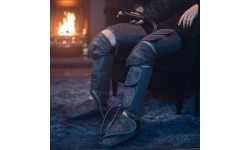 Air Compression Leg Massager inSPORTline Beinhowair II - Black