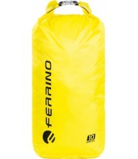 Ferrino Drylite 10 L ūdensnecaurlaidīga soma - Yellow