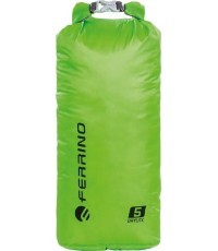 Ferrino Drylite 5 L ūdensnecaurlaidīga soma - Green