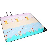 NC8028 ОДЕЯЛО ДЛЯ ПИКНИКА С ЖИРАФОМ 195X200 СМ NILS CAMP