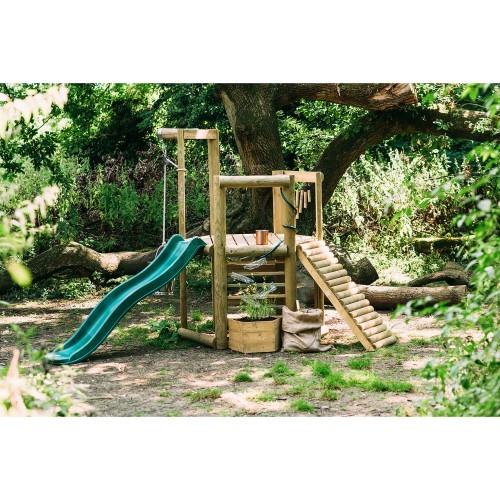 Rotaļu platforma Plum Discovery Woodland Treehouse