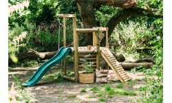 Rotaļu platforma Plum Discovery Woodland Treehouse