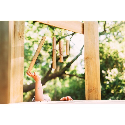 Rotaļu platforma Plum Discovery Woodland Treehouse