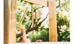 Playinfg Platform Plum Discovery Woodland Treehouse