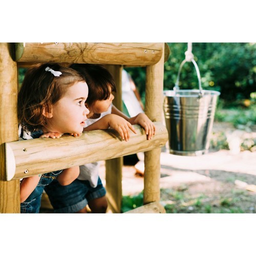 Игровая платформа Plum Discovery Woodland Treehouse