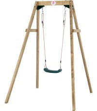 Деревянные качели из сливы