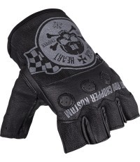 W-TEC Black Heart Wipplar motocikla cimdi - Black