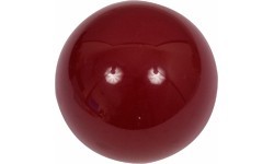 Aramith single carom ball 61.5mm dark red