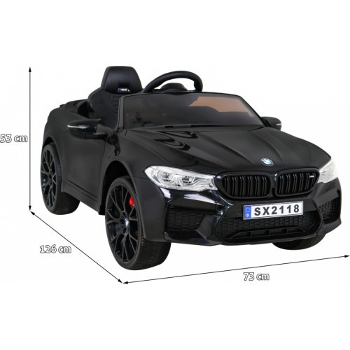 Электромобиль BMW Drift M5, чёрный