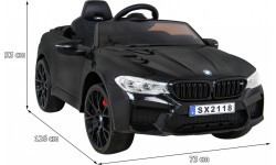 Vehicle BMW DRIFT M5 Black