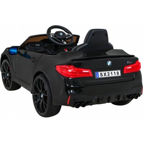 Elektromobilis BMW Drift M5, melns