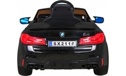 Elektromobilis BMW Drift M5, melns