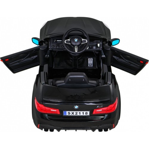 Elektromobilis BMW Drift M5, melns