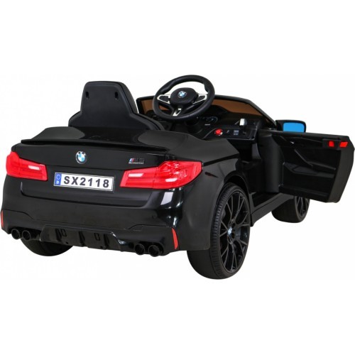 Elektromobilis BMW Drift M5, melns
