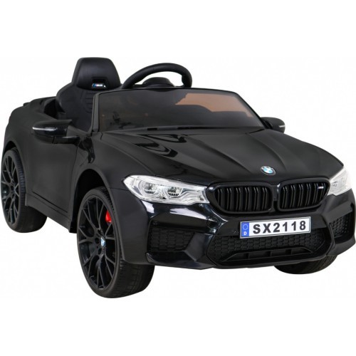 Elektromobilis BMW Drift M5, melns