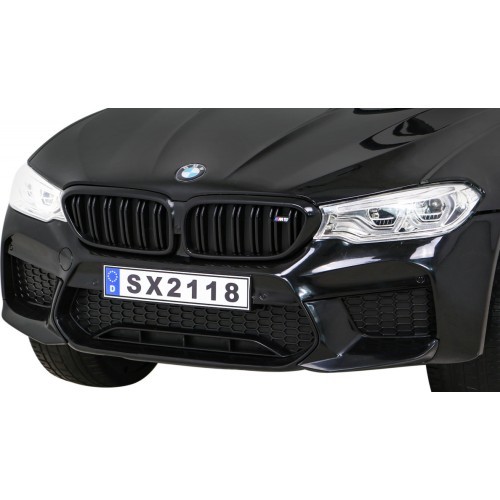 Elektromobilis BMW Drift M5, melns