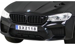 Электромобиль BMW Drift M5, чёрный