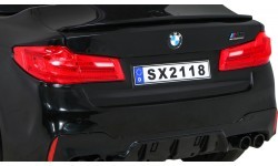 Elektromobilis BMW Drift M5, melns