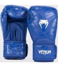 Venum Contender 1.5 XT boksa cimdi - Balti/zili - Zili/balti