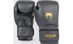 Venum Contender 1.5 Boxing Gloves - Grey/Gold