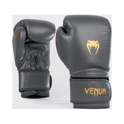 Venum Contender 1.5 Boxing Gloves - Grey/Gold