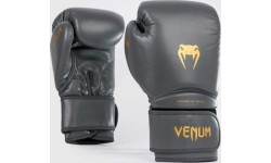 Venum Contender 1.5 boksa cimdi, pelēki/zelta