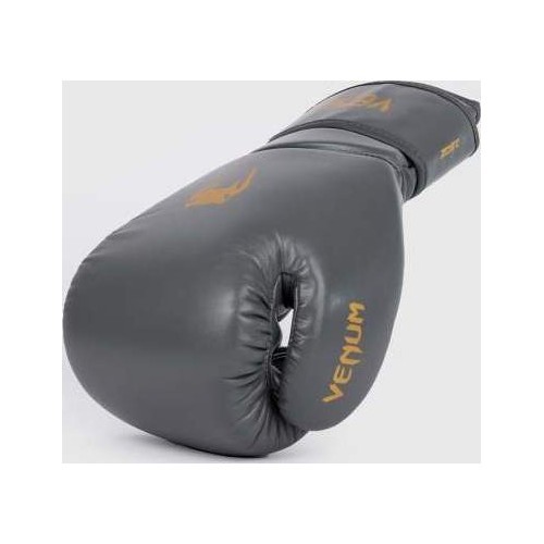 Боксёрские перчатки Venum Contender 1.5 серо-золотые