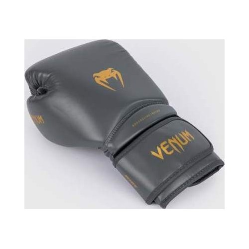 Venum Contender 1.5 boksa cimdi, pelēki/zelta