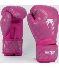 Venum Contender 1.5 XT boksa cimdi - Balti/rozā - Rozā/balti