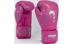 Venum Contender 1.5 XT Boxing Gloves - White/Pink - Pink/White