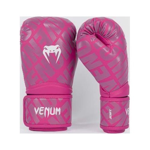 Venum Contender 1.5 XT Boxing Gloves - White/Pink - Pink/White