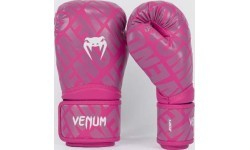Boksa cimdi Venum Contender 1.5 XT, balti/rozā