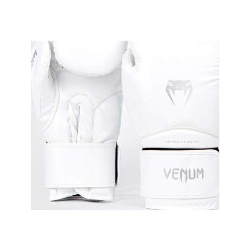 Боксёрские перчатки Venum Contender 1.5, белые/серебристые