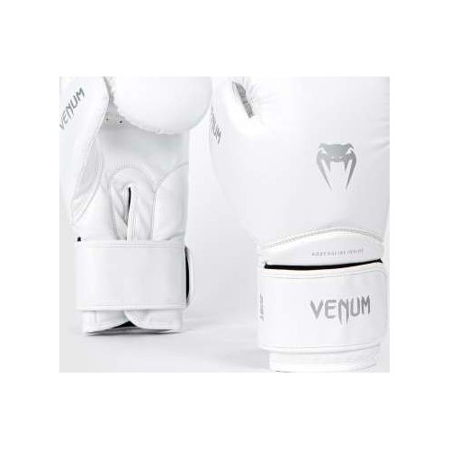 Venum Contender 1.5 Boxing Gloves - White/Silver