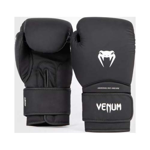 Boksa cimdi Venum Contender 1.5 melni/balti