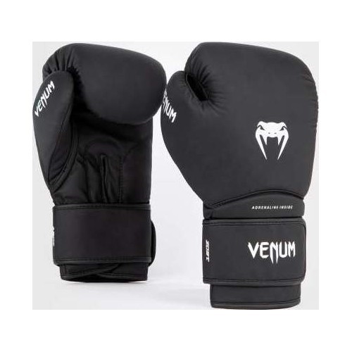 Boksa cimdi Venum Contender 1.5 melni/balti
