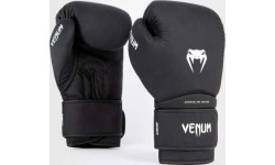 Boksa cimdi Venum Contender 1.5 melni/balti