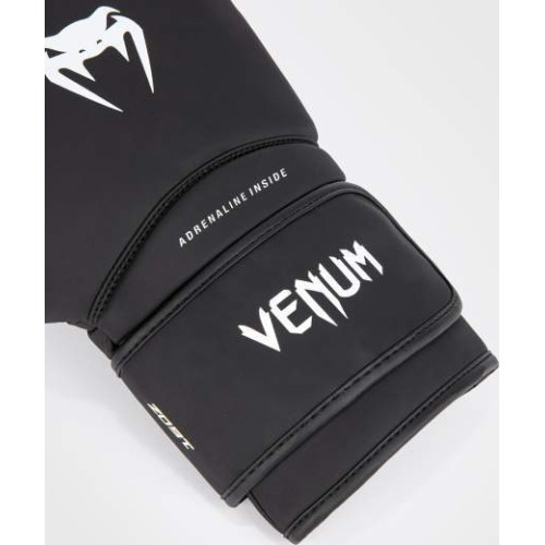 Boksa cimdi Venum Contender 1.5 melni/balti