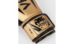 Venum Elite Boxing Gloves - Gold/Black